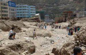 Os 10 deslizamentos de terra mais mortais da história mundial e suas causas.