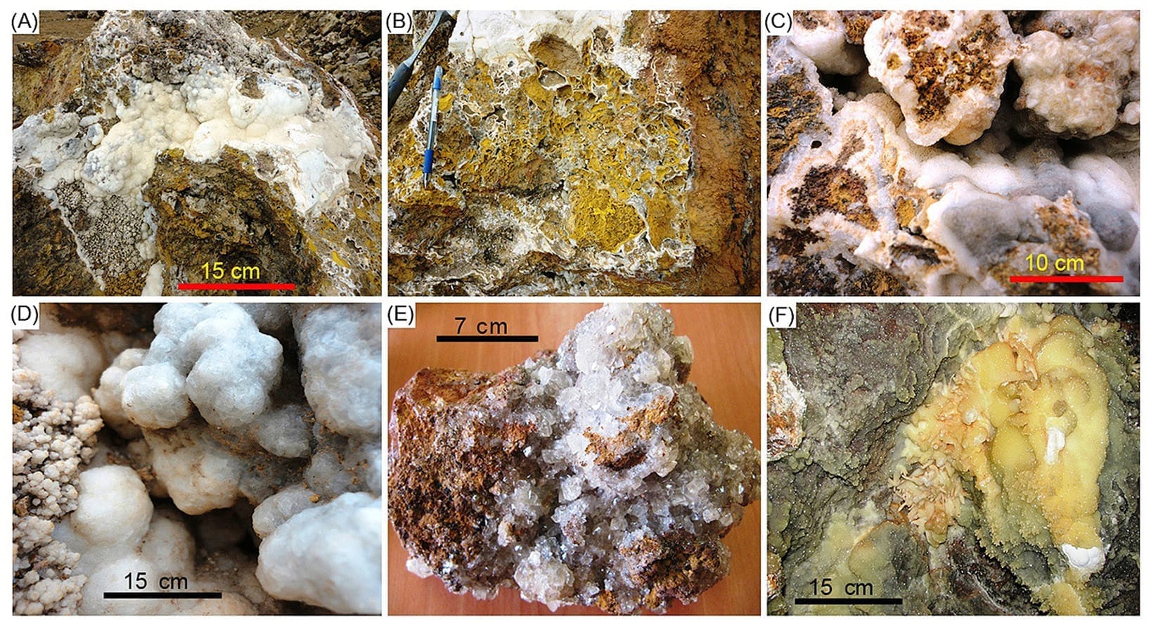 Zn Rocks Zinc (Zn) Ore | Properties, Formation, Minerals, Deposits