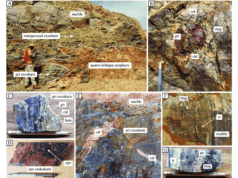 Metamorphic Ore Minerals