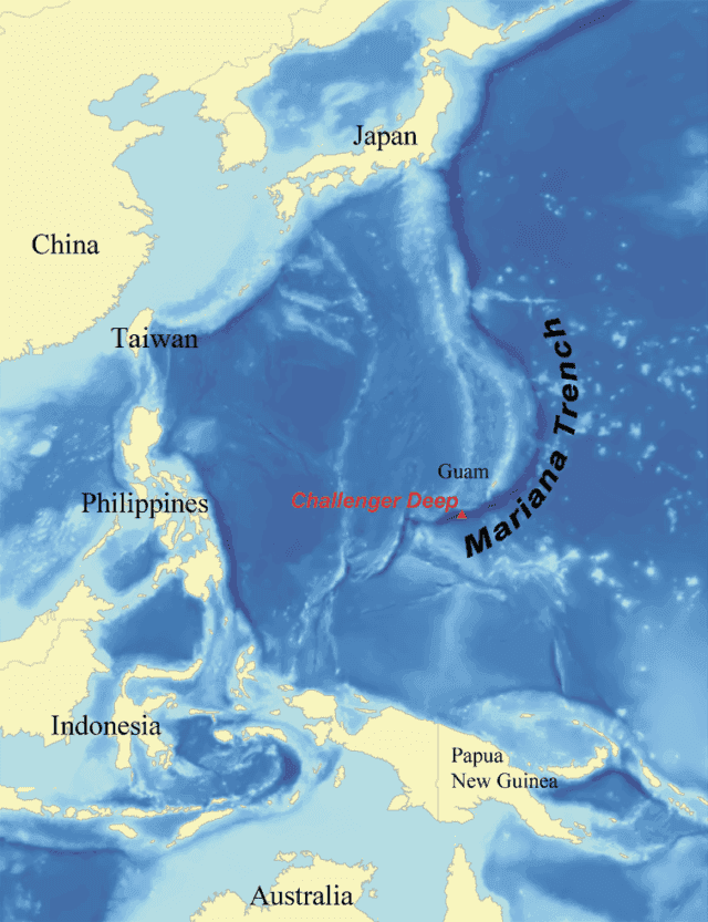 Mariana Trench Geology Formation Geology Science