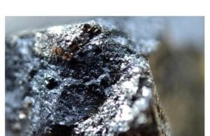 Mineral de paladio (Pd)