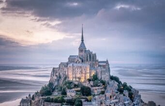 The Mont Saint Michel, France