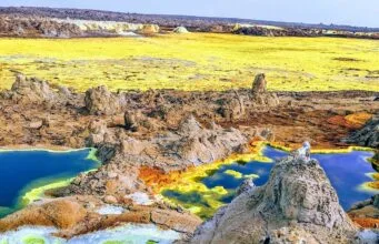 The Danakil Depression, Ethiopia