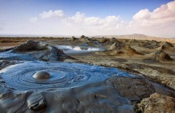 Mud Volcanoes, Azerbaijan