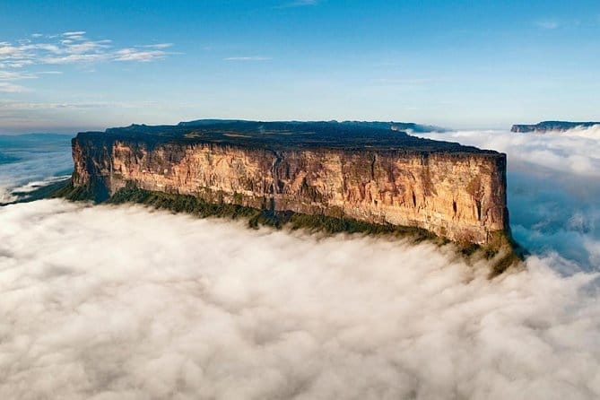 Mount Roraima Or Roraima Tepui Geology Formation