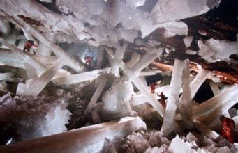 La Cueva de Cristal de Naica, México