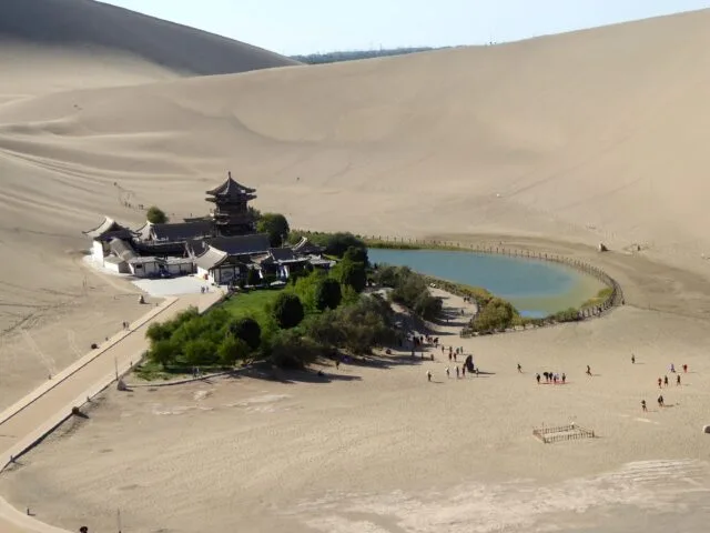 Les dunes de sable chantantes