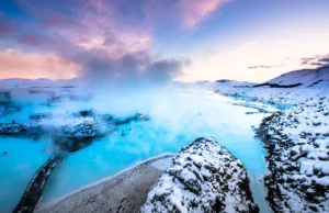 Blue lagoon, Iceland