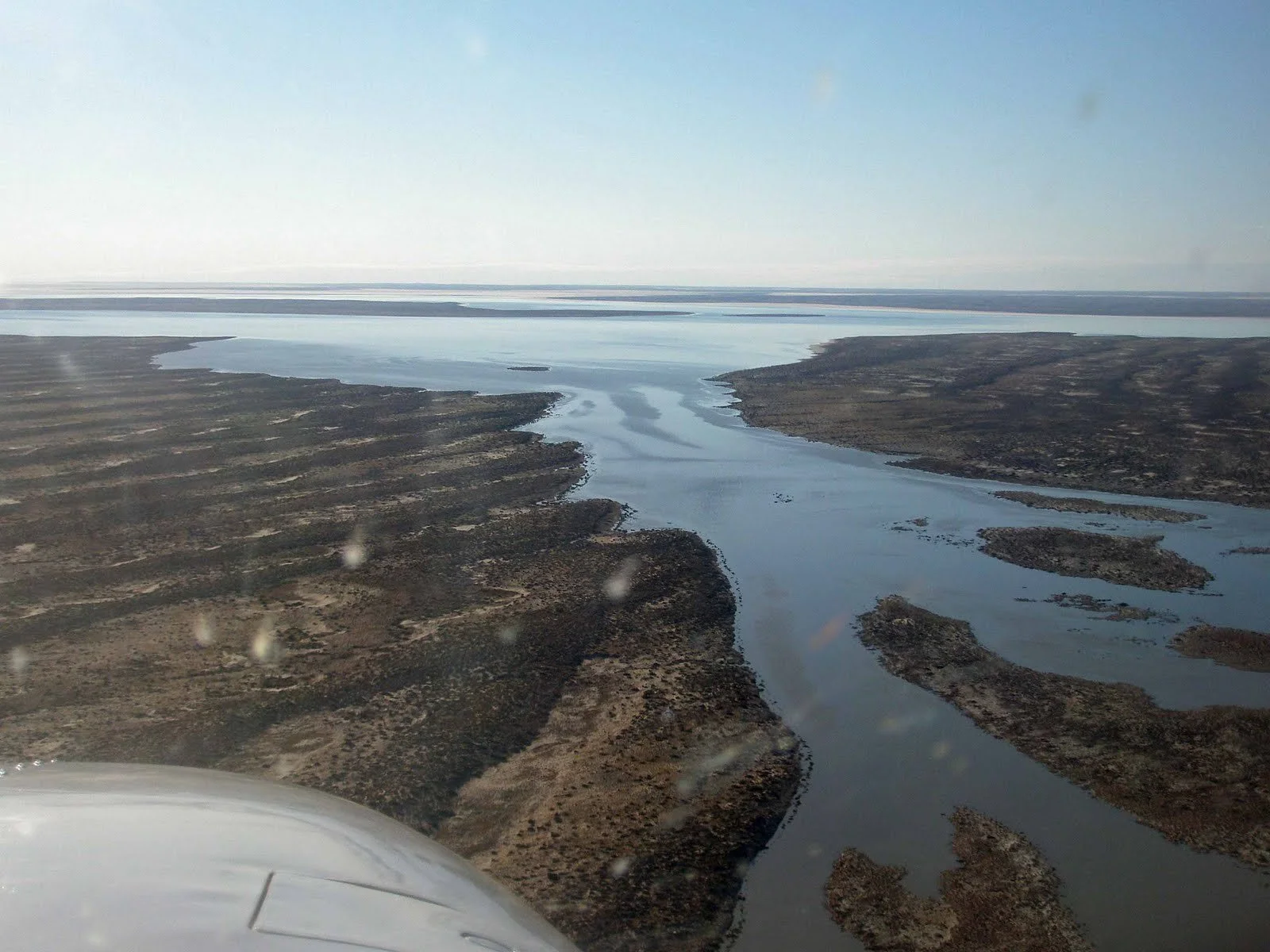 Lake Eyre or Kati Thanda-Lake Eyre » Geological Wonders