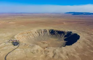 Meteor Crater, USA
