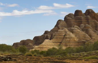 Purnululu National Park or Bungle Bungle Range