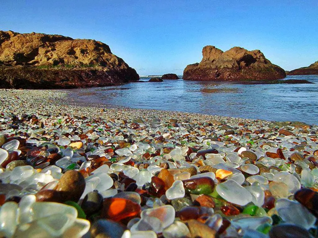 The Glass Beach, USA
