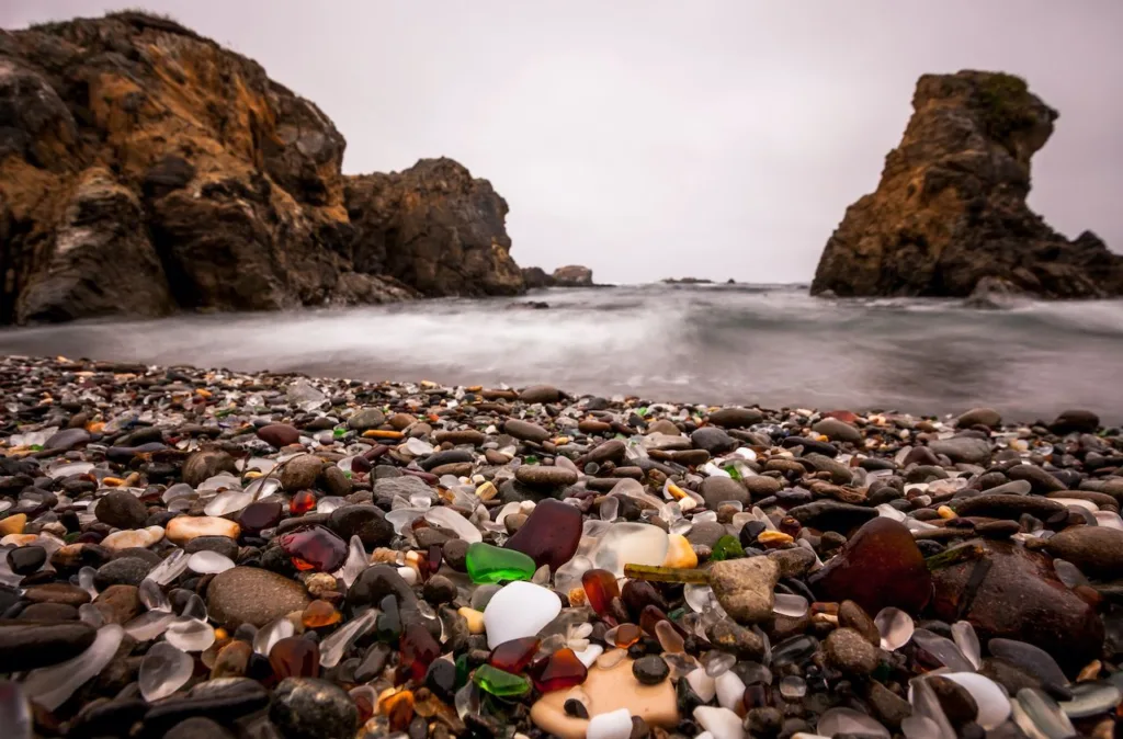 The Glass Beach, USA