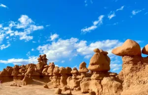 The Goblin Valley State Park, USA