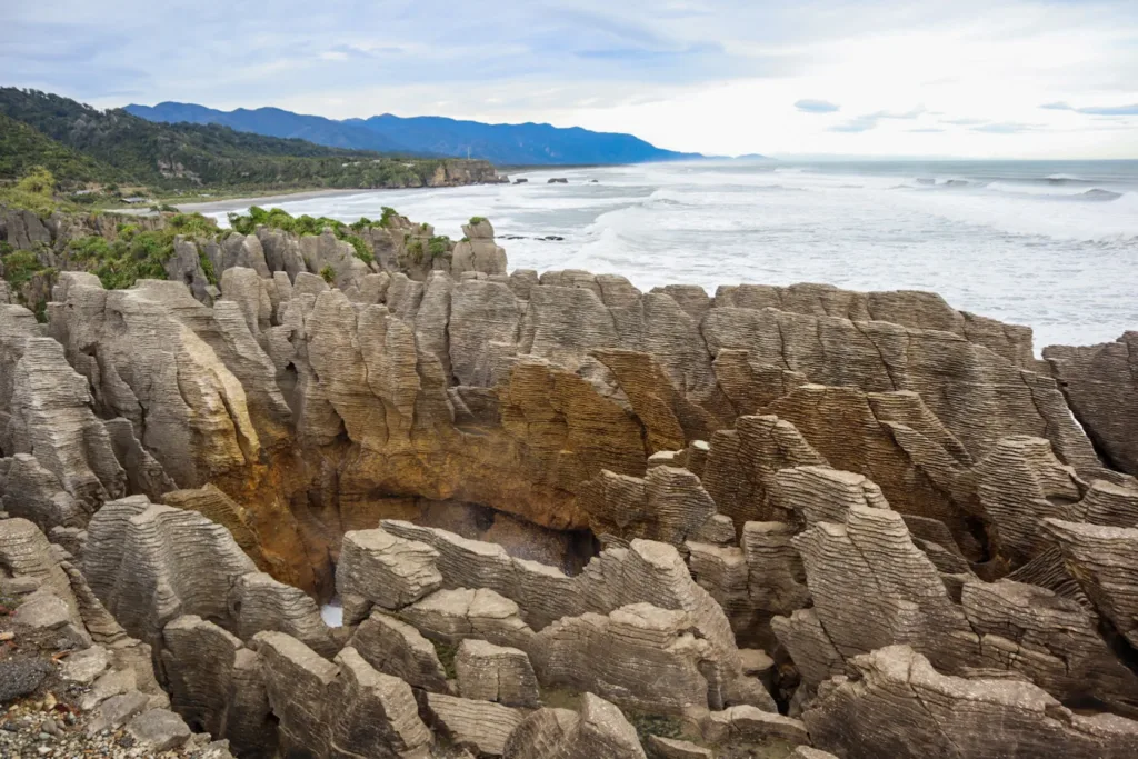 The Pancake Rocks New Zealand Geology Formation