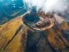 The Parícutin Volcano, Mexico