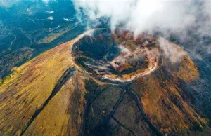 The Parícutin Volcano, Mexico