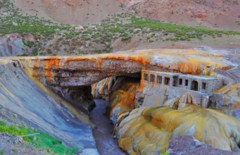 The Puente del Inca, Argentina