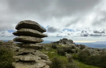 The Torcal de Antequera, Spain
