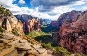 The Zion National Park, USA