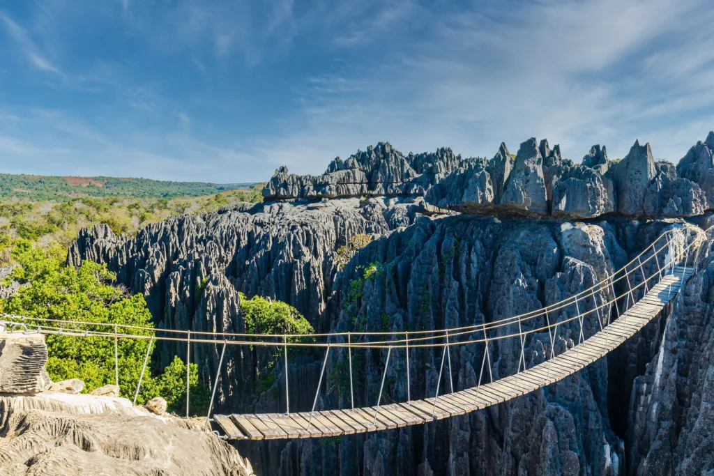 Tsingy De Bemaraha National Park Madagascar Geology Science