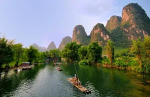 Yangshuo and The Moon Hill, China