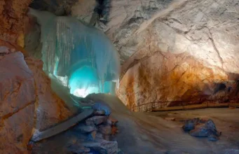 Eisriesenwelt, Austria