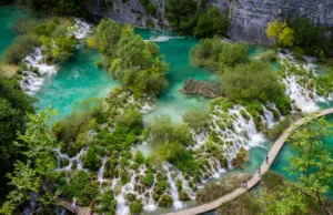 Plitvice Lakes National Park, Croatia