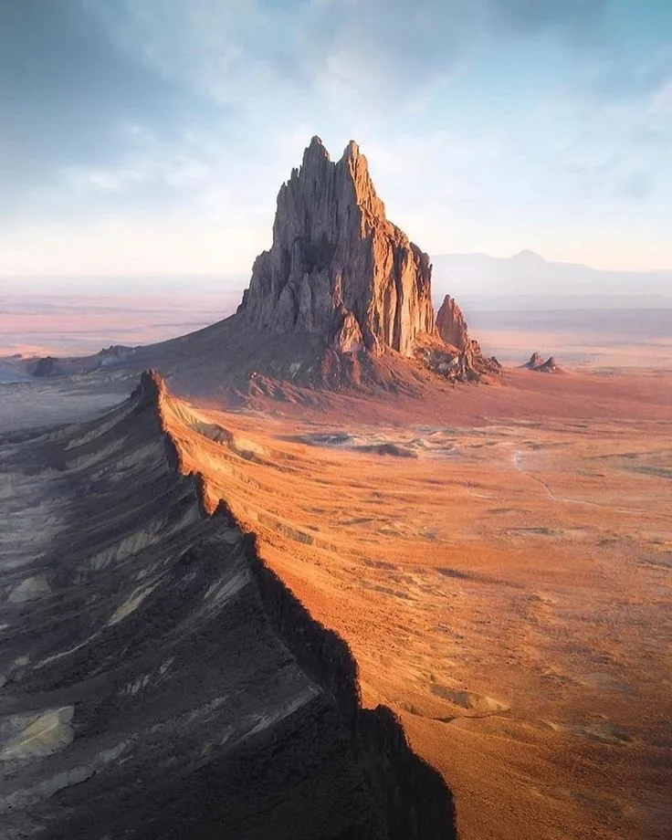 Shiprock - New Mexico, United States » Geology Science