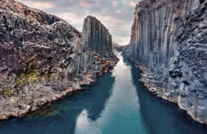 Studlagil (Stuðlagil) Canyon, Iceland