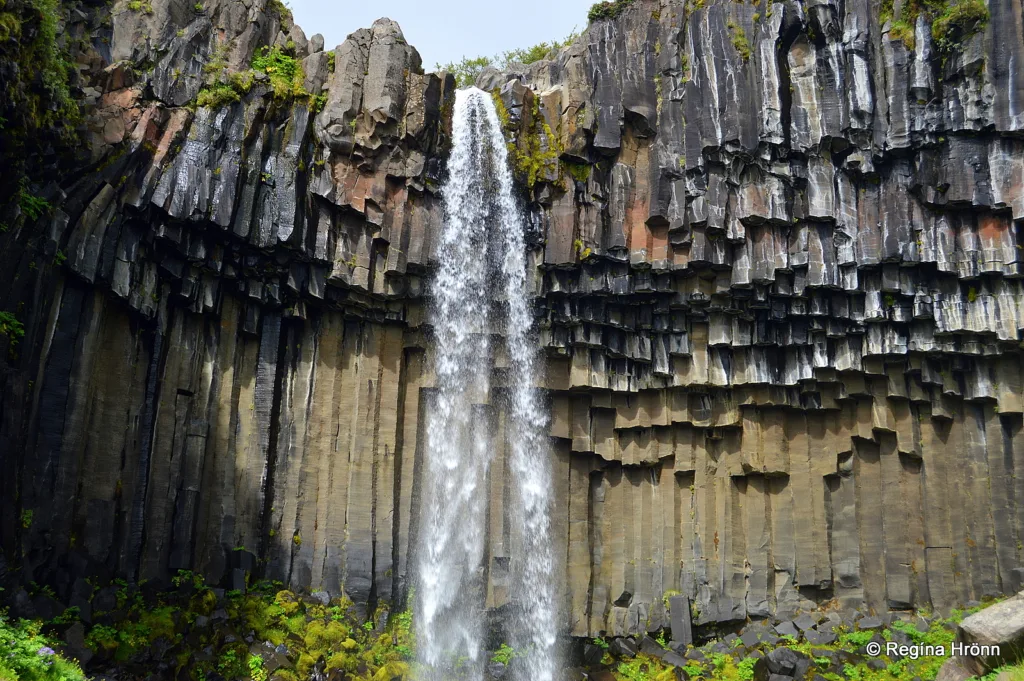 Svartifoss Isl ndia Geologia Forma o Ci ncia Geol gica