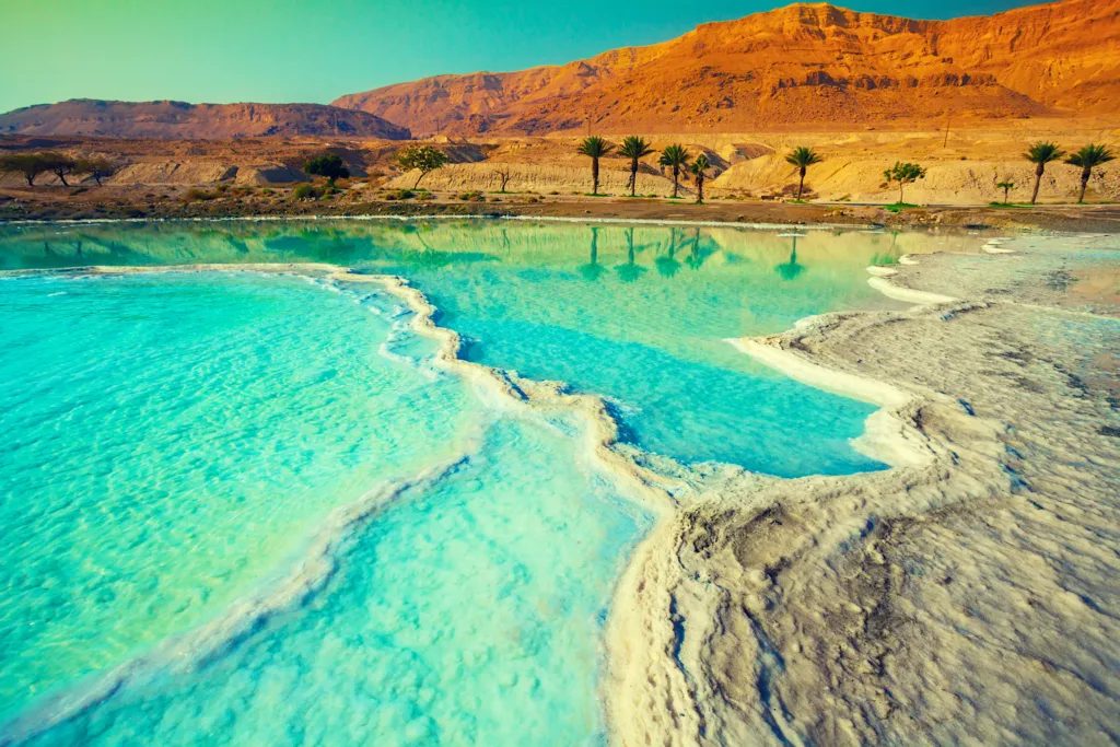 The Dead Sea, Jordan/Israel