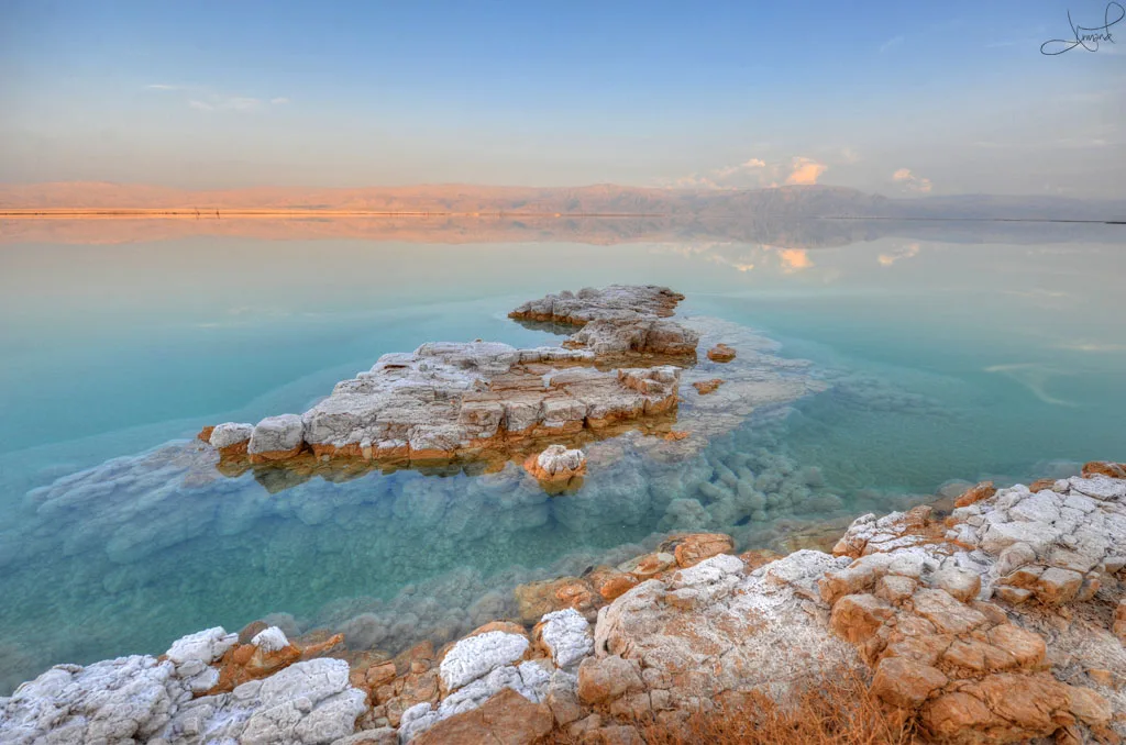 The Dead Sea, Jordan/Israel