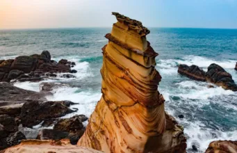 Nanya Rock Formation, Taïwan