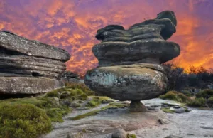 Brimham Rocks, England