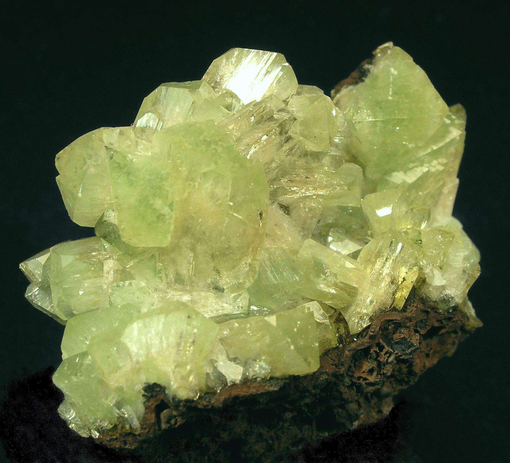 Adamite : Properties, Formation, Occurrence and Uses - Geology Science