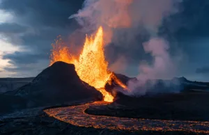 Vulcão Fagradalsfjall, Islândia
