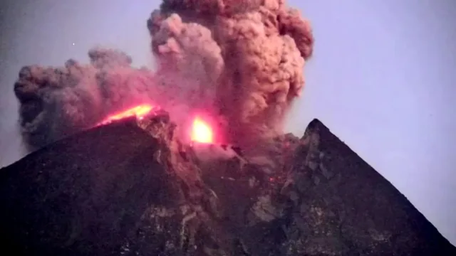 Mount Merapi : Volcano, Eruption, Geology - Geology Science