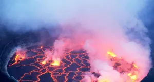 Monte Nyiragongo, Congo