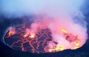 Monte Nyiragongo, Congo