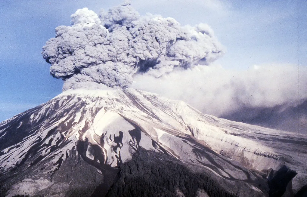 Volcan Du Mont Saint Helens Washington tats Unis G ologie