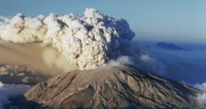 Volcan Mont St. Helens, Washington, États-Unis