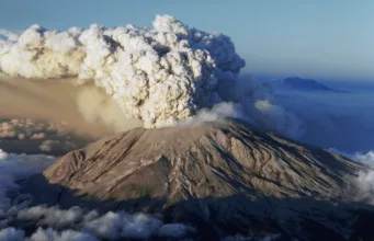Mount St. Helens Volcano, Washington, USA