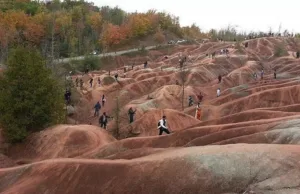 The Cheltenham Badlands, Canada