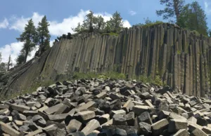 The Devil’s Postpile, California, USA