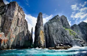 The Totem Pole, Tasmania, Australia
