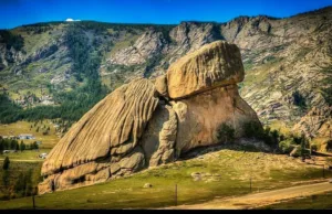 Turtle Rock, Mongolia