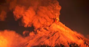Volcán de fuego