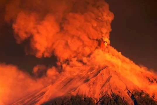 Vulcão de fogo