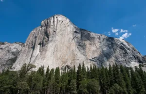 El Capitan, USA : Remarkable Geological Formation